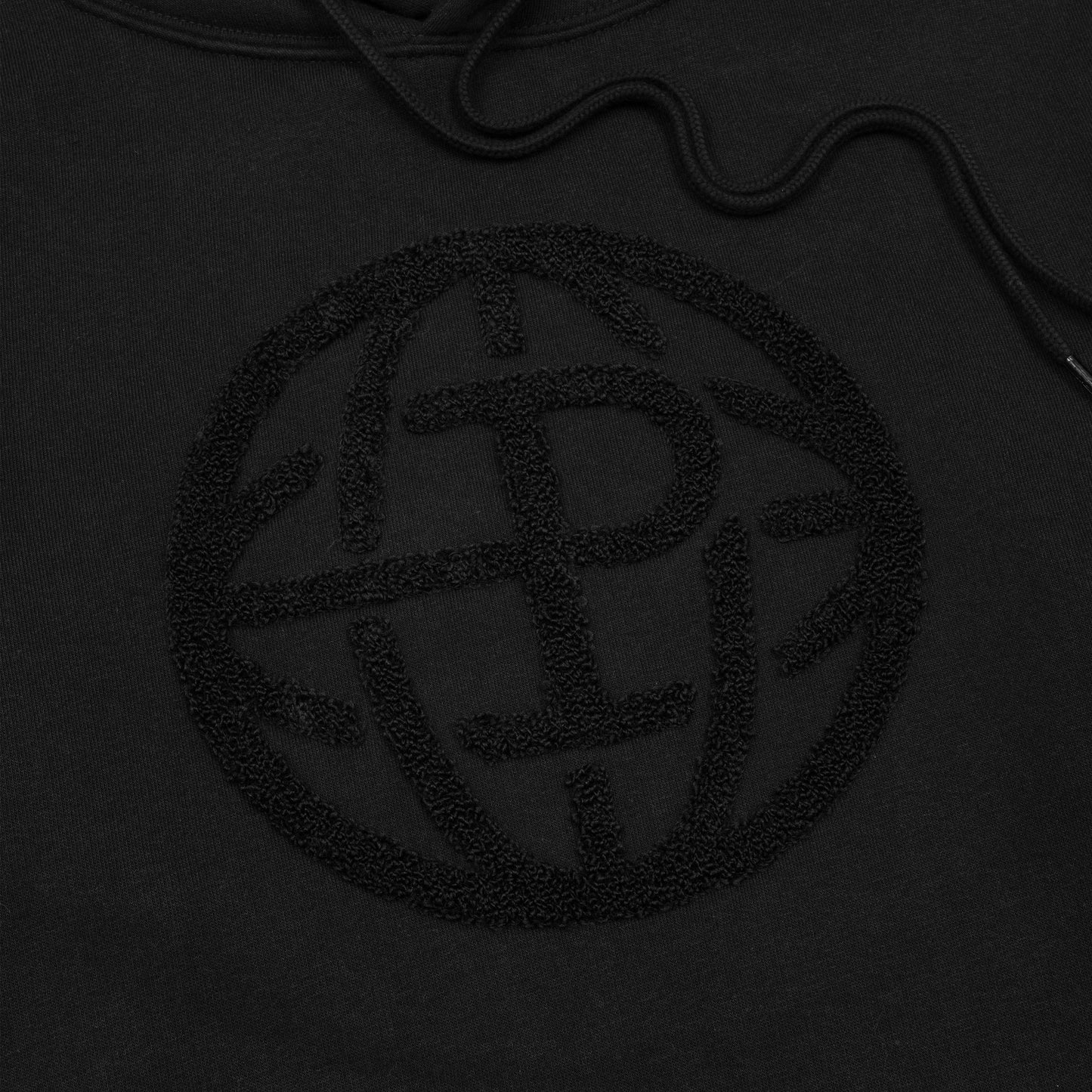 Black Logo Hoodie