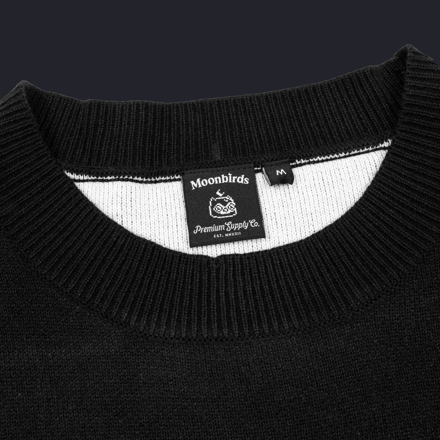 Knitted Crewneck Sweater