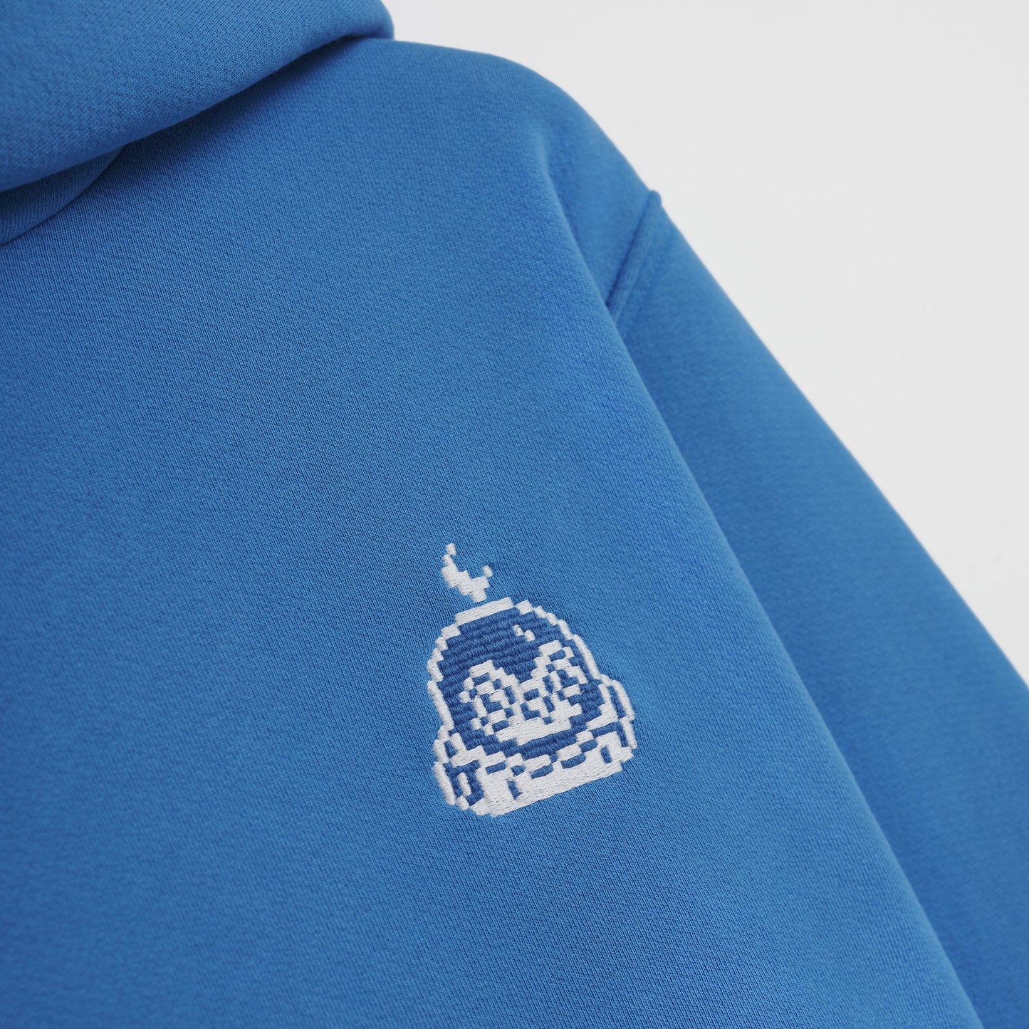 Blue Moonbirds Hoodie by MadHappy