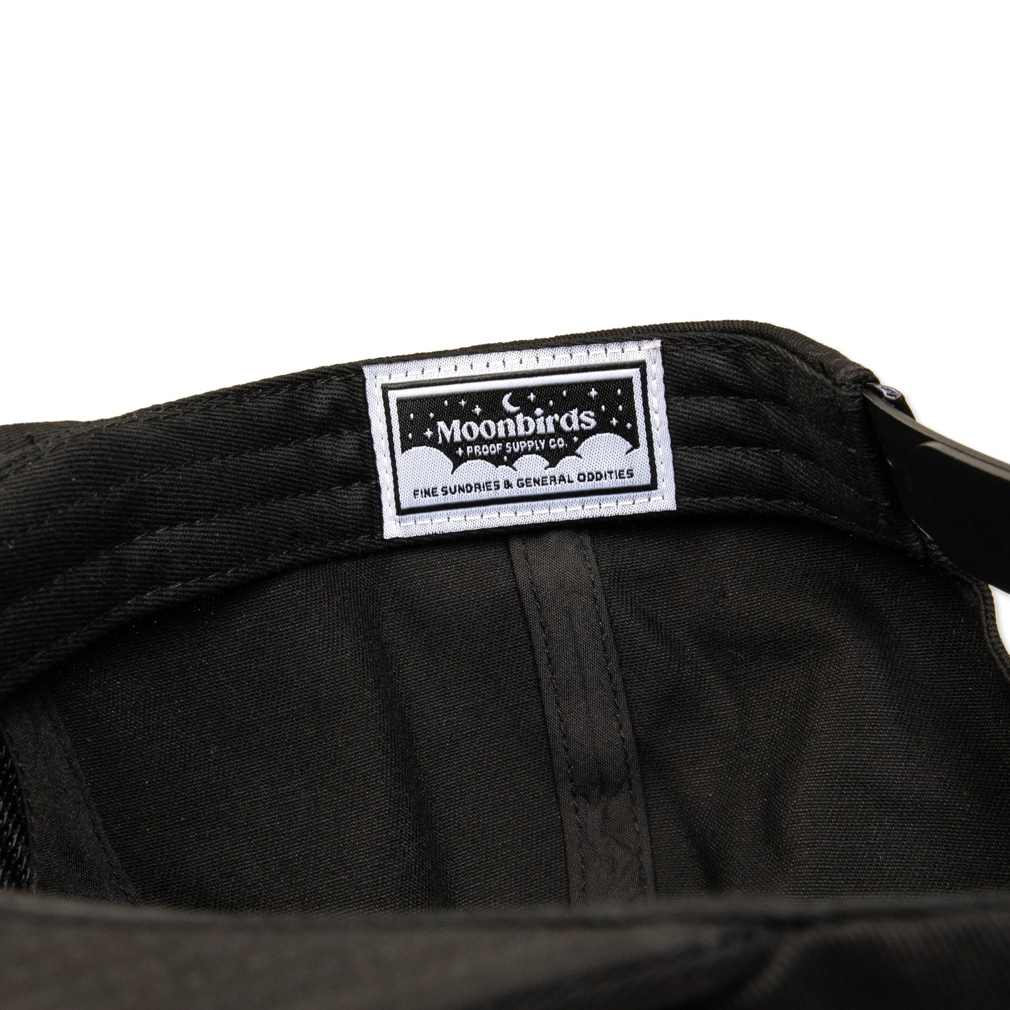 Moonbird Glyph Snapback Cap