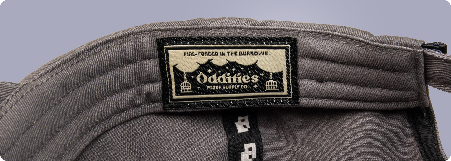 Oddities Glyph Dad Cap