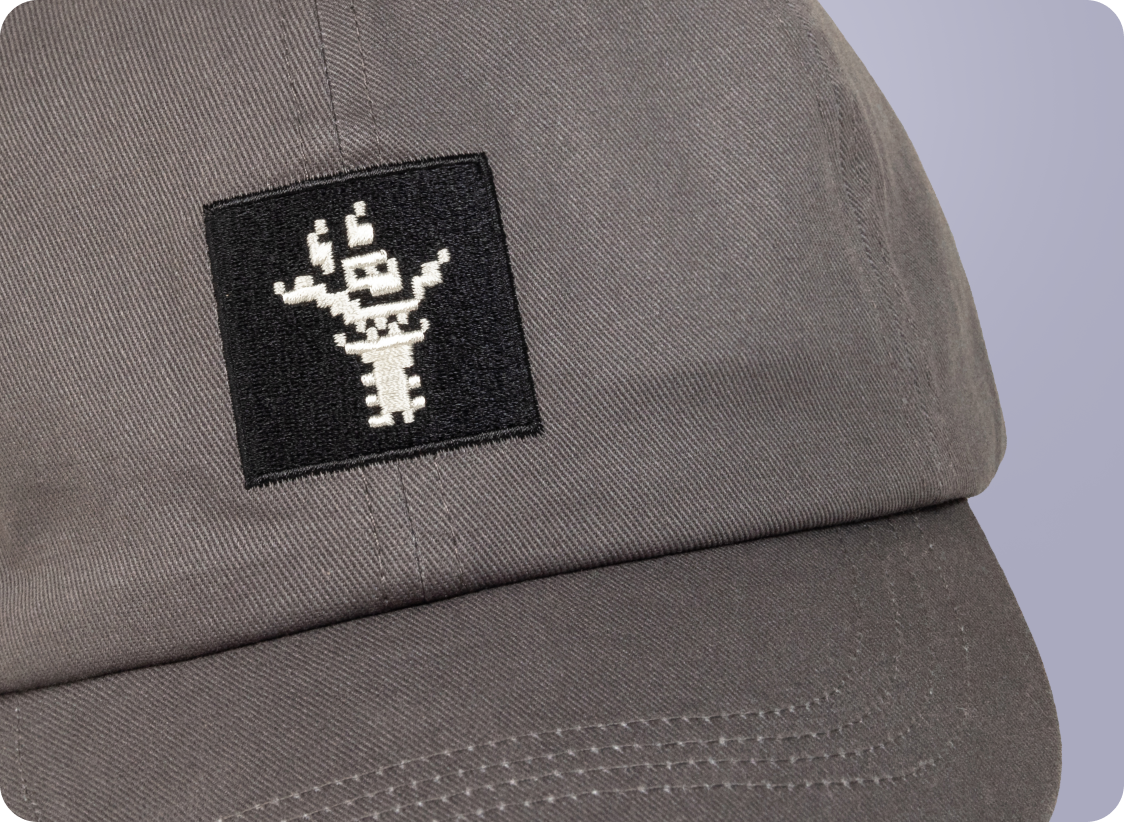 Oddities Glyph Dad Cap