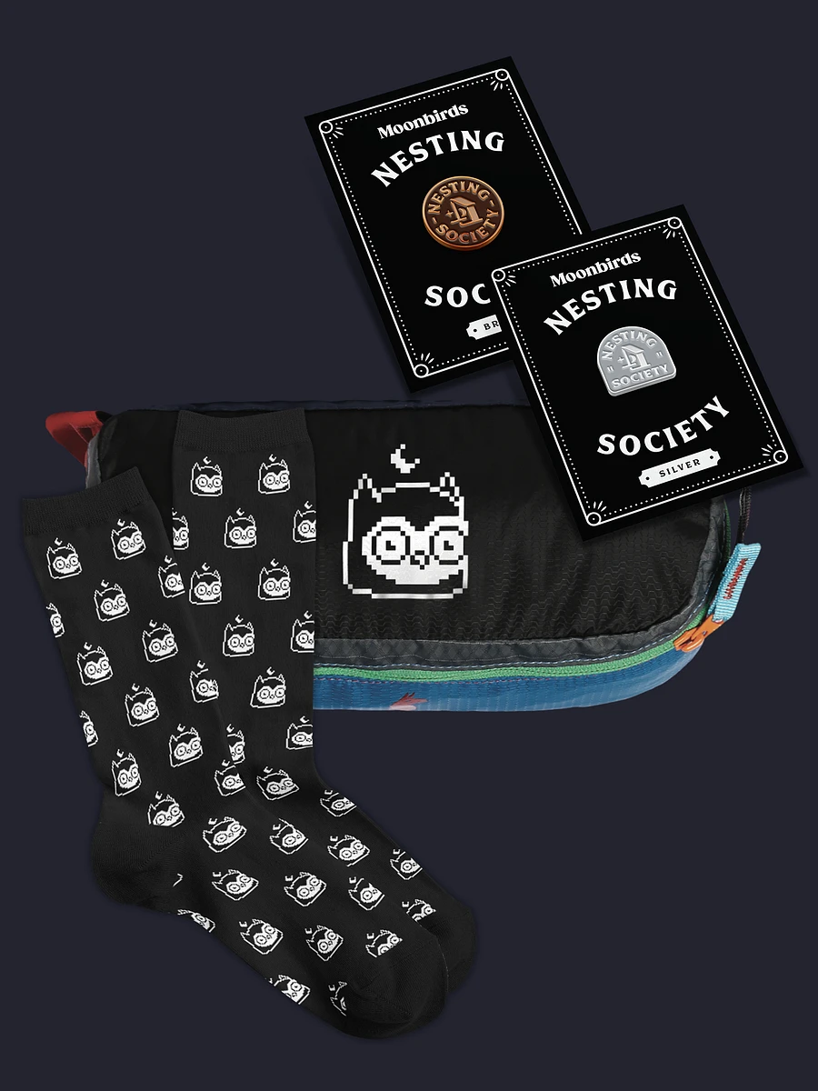 Moonbirds Silver Nest Bundle