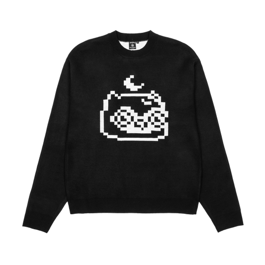 Knitted Crewneck Sweater