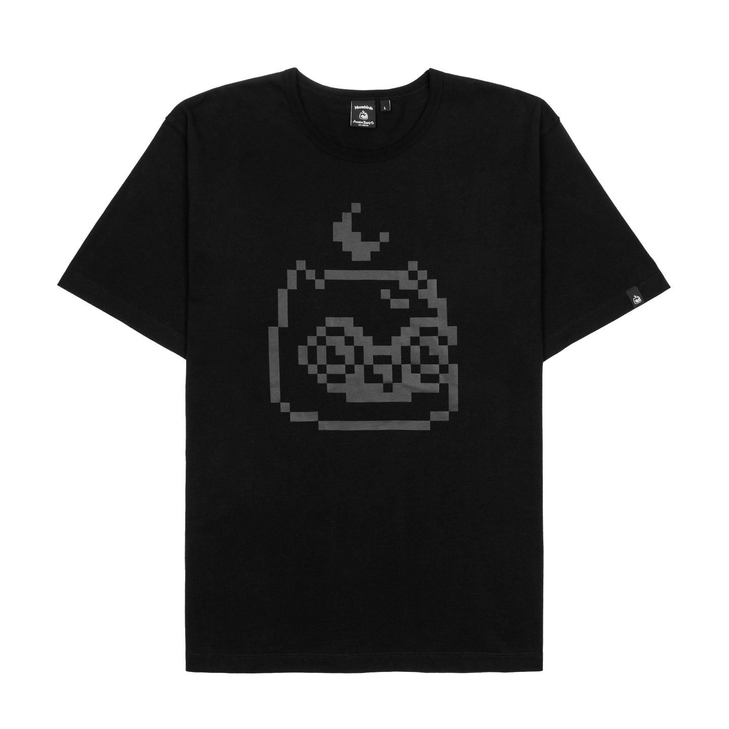 Black Moonbird Heavyweight T-Shirt