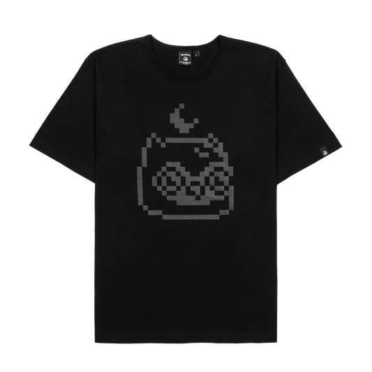 Black Moonbird Heavyweight T-Shirt