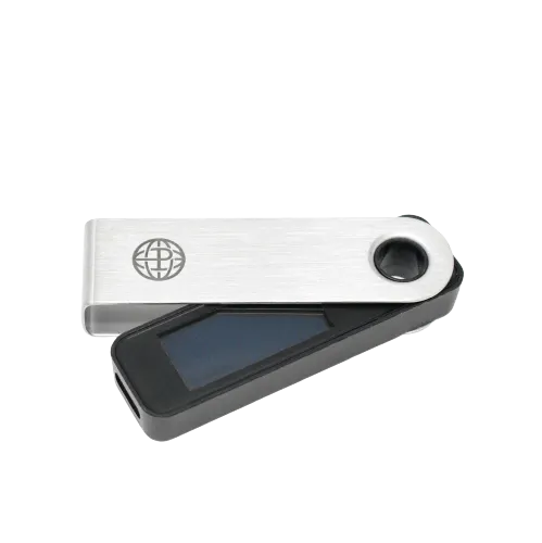 PROOF Branded Ledger Nano S Plus