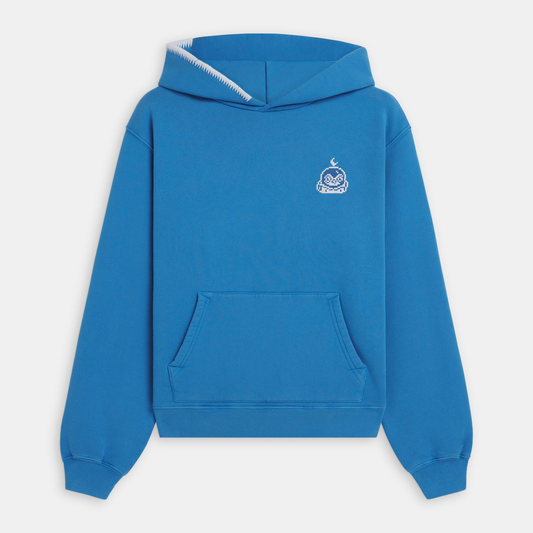 Blue Moonbirds Hoodie by MadHappy