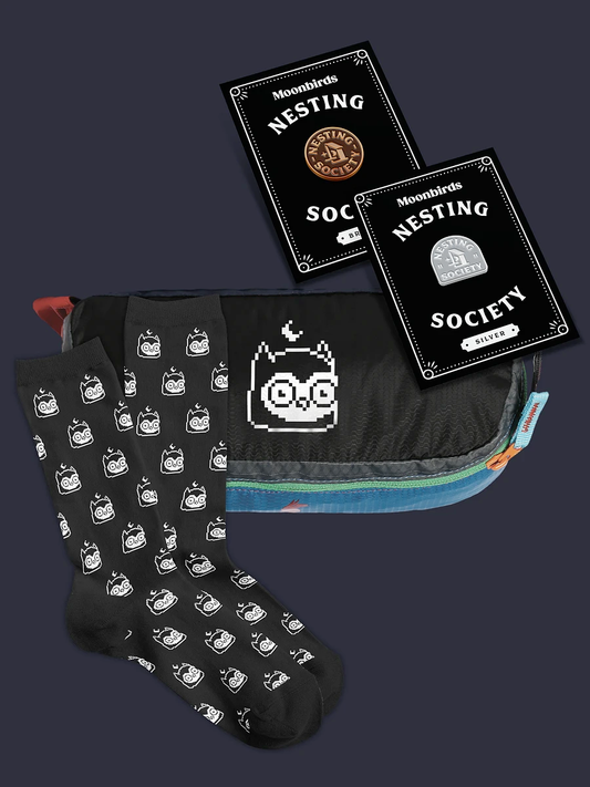 Moonbirds Silver Nest Bundle